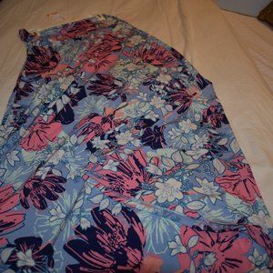 LuLaRoe floal Maxi Skirt